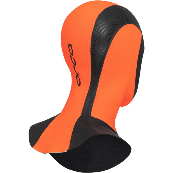 2026 Orca Hi-Vis Neoprene Swim Hood NA4148 - Hi Vis Orange